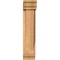 Ekena Millwork Traditional Traditional Smooth Bracket w/ Offset Brace, Western Red Cedar, 5 1/2"W x 14"D x 26"H BKT0604X14X26TRA01SWR - alternate 4